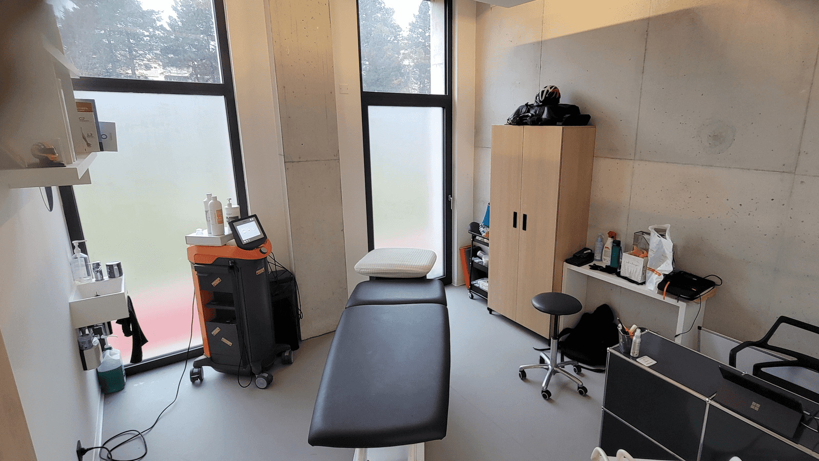 Photo du cabinet médical