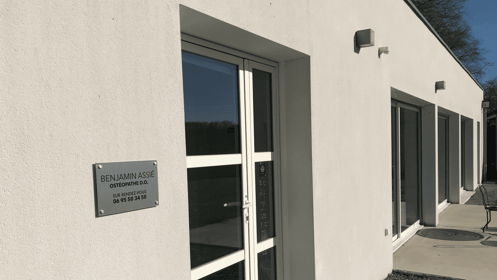 Photo du cabinet médical